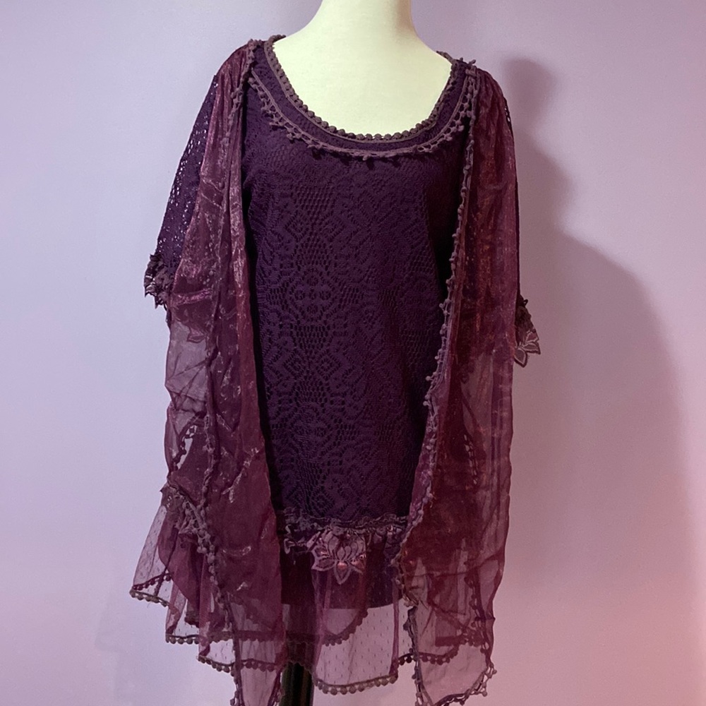 Pretty Angel top boho